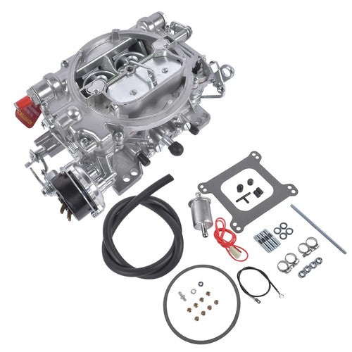 Carburetor Fits Performer Series 4 BBL 800 CFM Electric Choke Satin Finish 1413