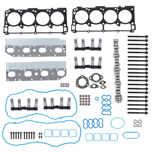 For Ram 1500 5.7L V8 09-15 Cab Pickup Camshaft MDS Lifters Seals Kit 53022263AE