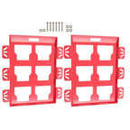 2 Pieces Tool Box Mounting Plate 50Lbs Half Package For Tool Storage System