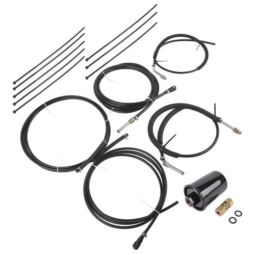 Fuel Lines Pump To Motor FL-GM43C-V For Chevy GMC C1500 K1500 Suburban 1998-1999