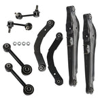8Pcs Suspension Control Lateral Toe Arms Sway Bars Kit Fit For Jeep Dodge Series