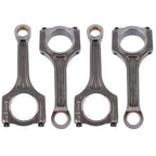 4x Connecting Rod For Hyundai Genesis Coupe Sonata Kia Optima 2012-2016 2.0L L4