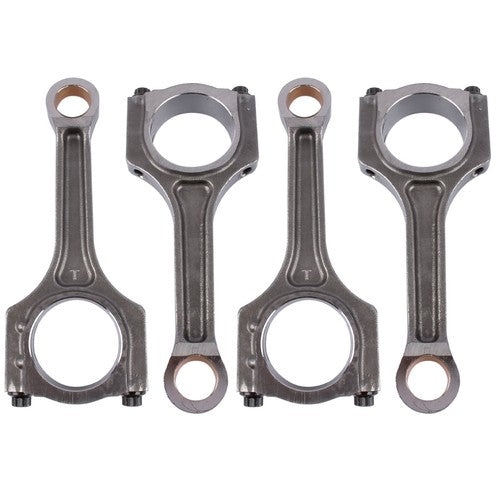 4x Connecting Rod For Hyundai Genesis Coupe Sonata Kia Optima 2012-2016 2.0L L4