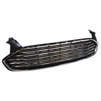 Grille + Front Bumper Combo Plastic Primered For 2013 2014 2015 2016 Ford Fusion