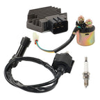 Rectifier Starter Solenoid Relay Ignition Coil For 00-06 Honda Rancher350 TRX350
