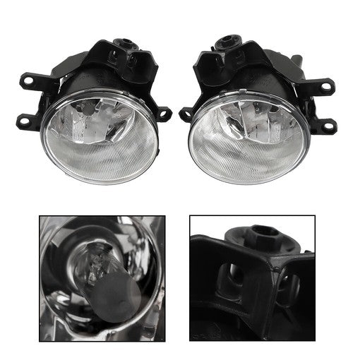 For 2016-2021 Toyota Tacoma Right+Left Side Fog Light w/Switch+Wiring+Bulbs