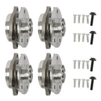 4pcs Wheel Hub Bearing Assembly Front/Rear For Audi A4 A5 A6 Q5 S4 S5 All Models