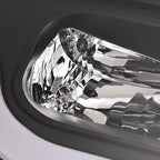 Projector Headlights Lamp LED for 2007-2013 Chevy Silverado 1500 2500 3500 HD