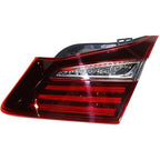 Pair Inner Tail Light for Honda Accord Sedan 2016-2017 Driver Passenger Side