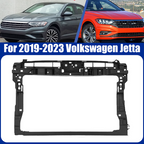 17A805588E Front Radiator Core Support Assembly for Volkswagen Jetta 2019-2023