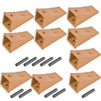 X156 X156S Dirt Teeth Bucket Teeth/Tooth with P156 Roll Pins 10PCS Alloy Steel