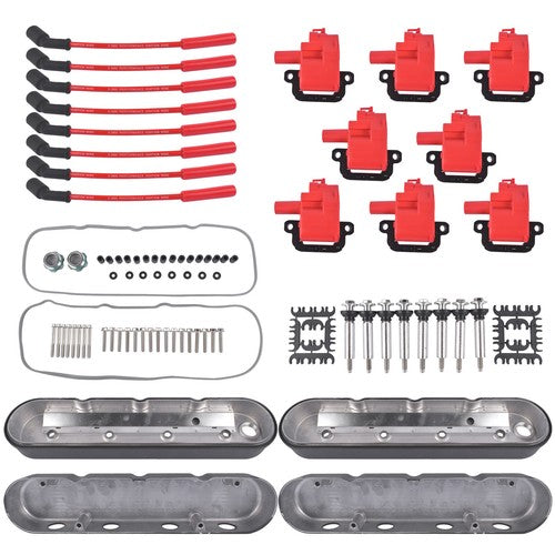 Engine Valve Covers For Chevy GM LS Engines LS1 LS2 LS3 LS6 LS7 5.3 5.7 6.0 6.2L