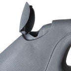 Left Driver A Pillar Handle Trim Gray For Ford F250 F350 F550 2011 2016