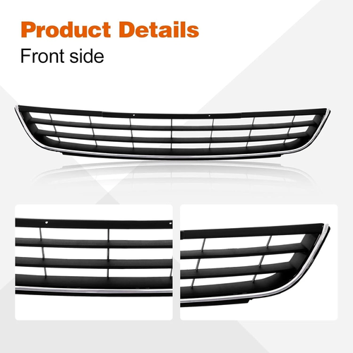 Front Lower Grille Fog Light Cover Kit for 2011-2014 for Volkswagen Jetta