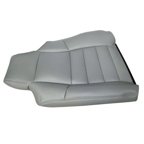 Driver Bottom Top Perf Leather Seat Covers Gray for Ford F250 2002 2007