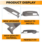 Dash Cover Cap Gray for Avalanche Suburban Tahoe Yukon 2007 2014