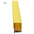 40 Sticks Brazing Rods AWS BCup-1 Phosphor Copper Solder 0.050" × 1/8" × 10"