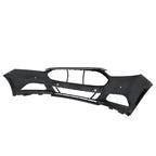 Grille + Front Bumper Combo Plastic Primered For 2013 2014 2015 2016 Ford Fusion
