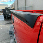 Tailgate Top Protector Spoiler Cap Cover for 2007-2014 Chevy Silverado 2007-2014 GMC Sierra