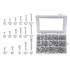 425PC 410 Stainless Steel Self-Tapping Screws #8#10 Self-Drilling Assortment Kit