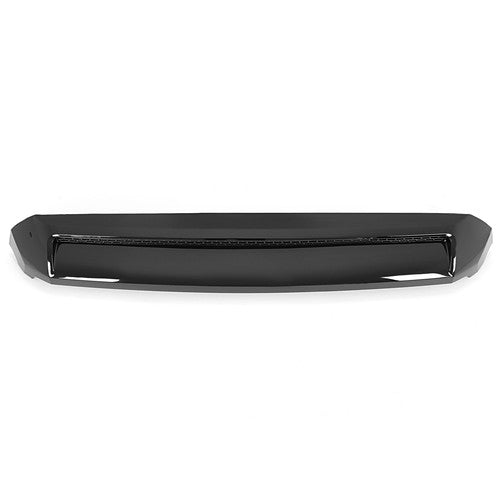 Gloss Black Front Upper Hood Bulge Molding Grille Trim for Toyota Tundra 14-21