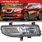 Front Bumper Fog Light Lamp Left Driver Side for 2017-2020 Nissan Rogue S SV SL