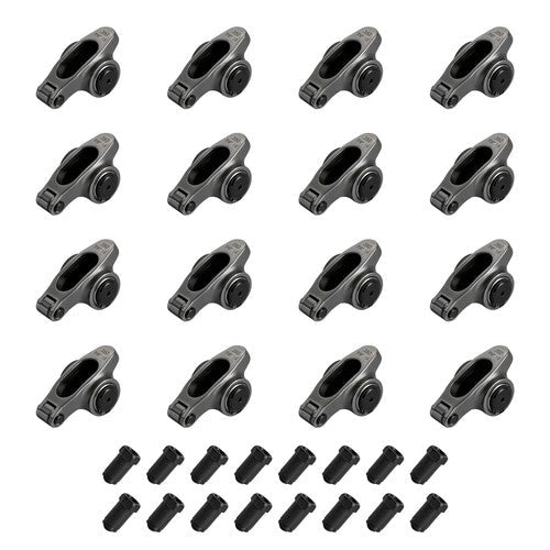 For Chevy SBC 267 350 1.6 Ratio 7/16" Full Roller Rocker Arms No Self-Aligning