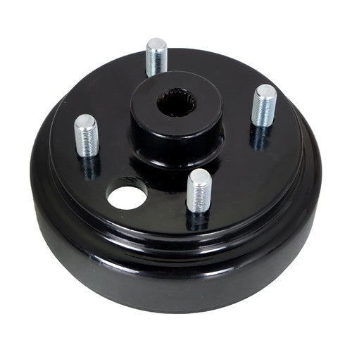 Rear Brake hub Drums Brake Shoe Spring Kit For EZGO TXT Golf Carts Electric 96+