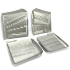 4 Set Floor Pans For 1958 Chevrolet Impala Bel Air Biscayne Delray