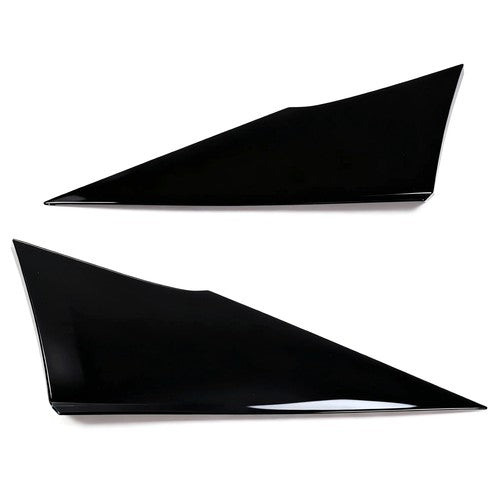 Fits 16-22 Toyota Prius 17-22 Prius Prime Rear Outer Quarter Molding Left+Right