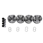 2.0T STD Pistons & Rings Kit for GMC Terrain Cadillac ATS CTS Chevy Malibu 13-20