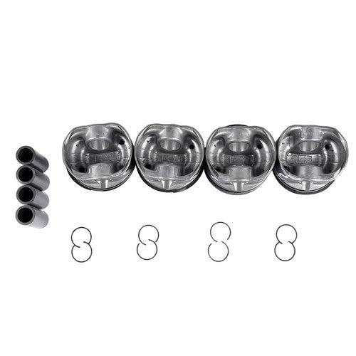 2.0T STD Pistons & Rings Kit for GMC Terrain Cadillac ATS CTS Chevy Malibu 13-20