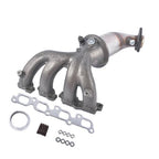 Front Catalytic Converter for Chevrolet Colorado Isuzu i-290 2007-2012 L4 2.9L