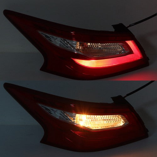 Fit For Nissan Altima 2016-2018 Red Left Driver Outer Side Tail Light Brake Lamp