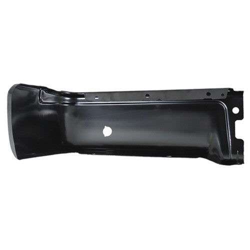Rear Bumper Face Bar End Cap Black Steel Right Side For 09 2010-2014 Ford F-150