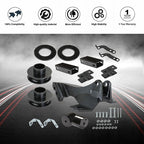 2.5" Leveling Kit For 2011-2020 Ford F250 F350 SuperDuty 4WD w/Track Bar Bracket