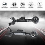 Rear Upper Adjustable Control Arm LH & RH Pair Kit Fit For Honda Element 02-11