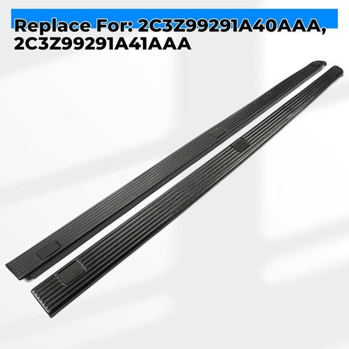 Bed Side Rail Top Molding Covers For Ford F250 F350 Super Duty 02 16 8 Ft LH RH