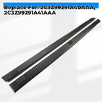 Bed Side Rail Top Molding Covers For Ford F250 F350 Super Duty 02 16 8 Ft LH RH