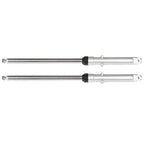 2Pcs Motorcycle 27" Front Fork Oil Shock Absorber For Honda CG125 CT90 CT110