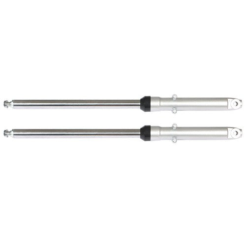 2Pcs Motorcycle 27" Front Fork Oil Shock Absorber For Honda CG125 CT90 CT110