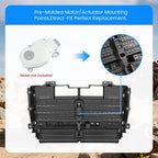 Active Grille Shutter W O Motor For 2015-2022 Chevrolet Colorado GMC Canyon