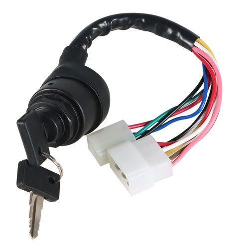 Ignition Key Switch For Yamaha G1 2-Cycle Golf Cart 1979-1989 J17-82508-20