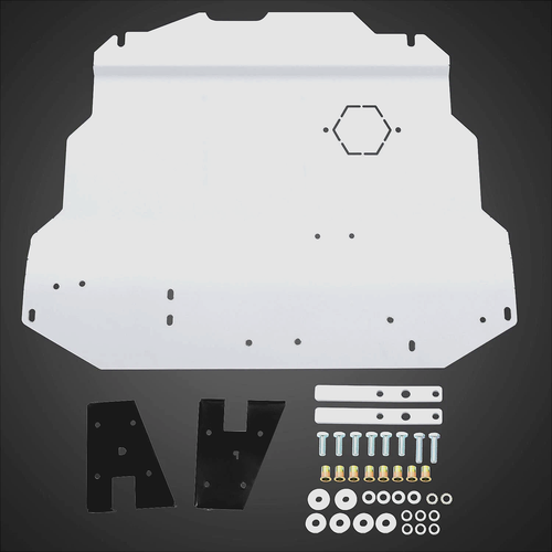 Skid Plate Belly Pan Aluminum for 99-10 VW Volkswagen Golf Jetta MK4 New Beetle
