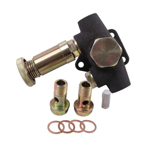 New Hand Feed Primer Fuel Pump 092100-0372 for Mitsubishi FUSO ND Engine