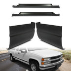 Rocker Panel Cab Corner Kit for 88 98 Chevy GMC C K 15 25 3500 2DR Extended Cab
