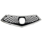Front Bumper Chrome Grille Grill Assembly for 2018-2020 for Acura TLX