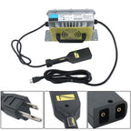36V 18A Battery Charger For E-Z-GO TXT Golf Carts IP67 Waterproof D-Type Plug