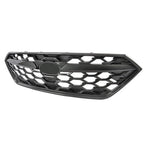 Front Bumper Upper Grille Grill Dark Gray Fits For Subaru WRX 2022 2023 2024 New