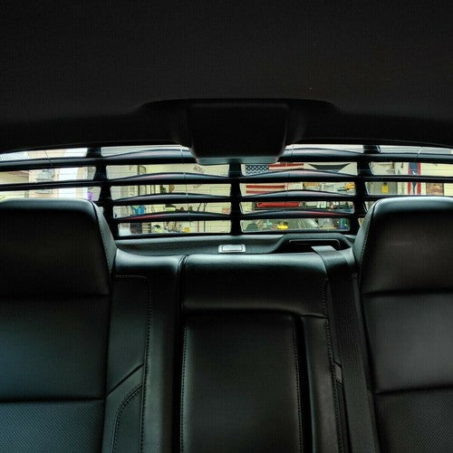 08-23 Dodge Challenger Rear Window Scoop Louver Sun Shade Cover ABS